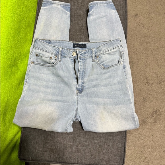 Aeropostale skinny high waisted jeans - Picture 4 of 4
